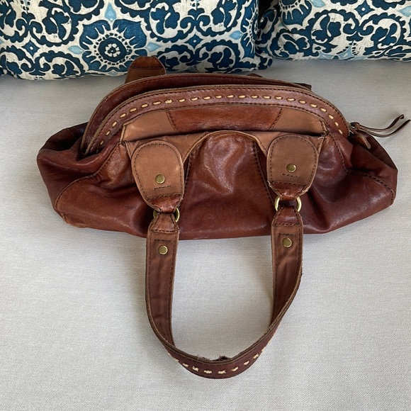 lucky brand italian leather purse